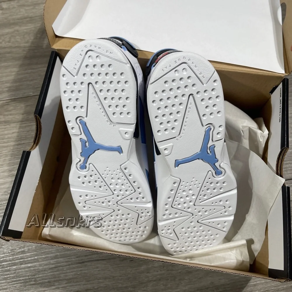 Air Jordan 6 Retro University Blue PS - Picture 7 of 10